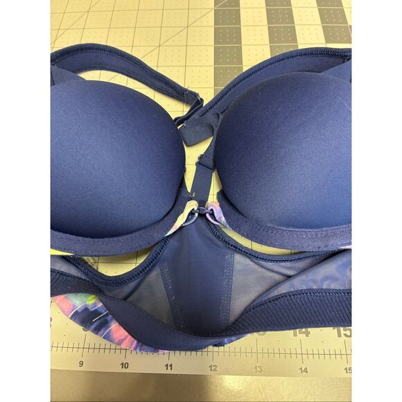 VSX Sport by Victorias Scret Sports Bra and Leggings Set in Rainbow Size XS/34B - Picture 6 of 8